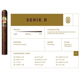 La Gloria Cubana Serie R Natural