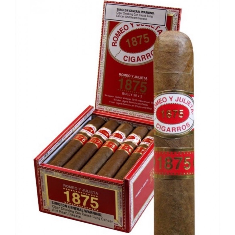 1875 Romeo Y Julieta 15/Box (Red BX) 1875 Romeo Y Julieta 15/Box (Red BX)