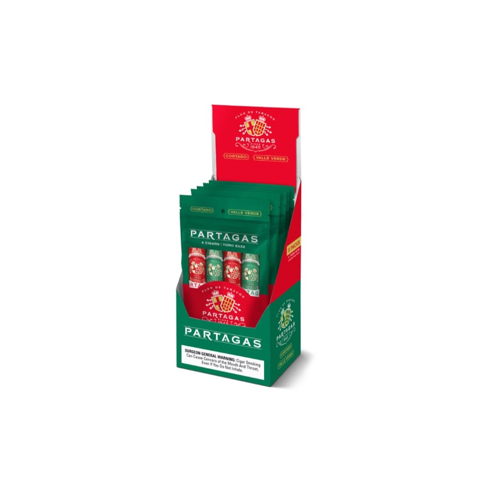Partagas Valle Verde 4/5 Pouches