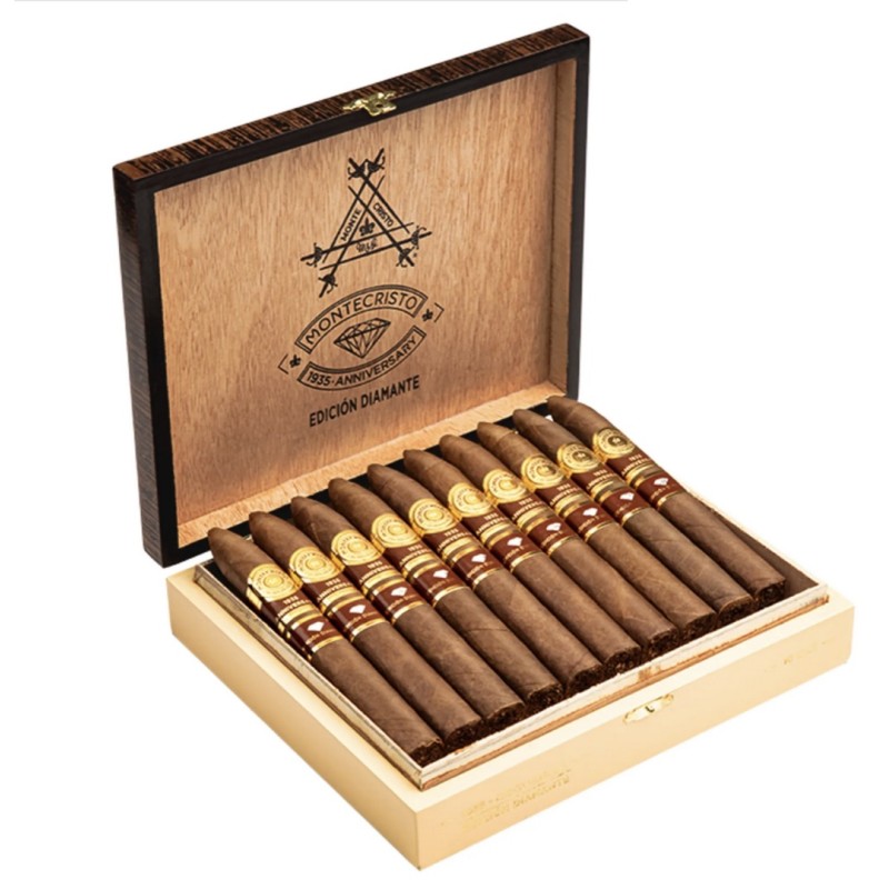 Montecristo 1935 Anniversary Edicion Diamante 10/BX Montecristo 1935 Anniversary Edicion Diamante 10/BX