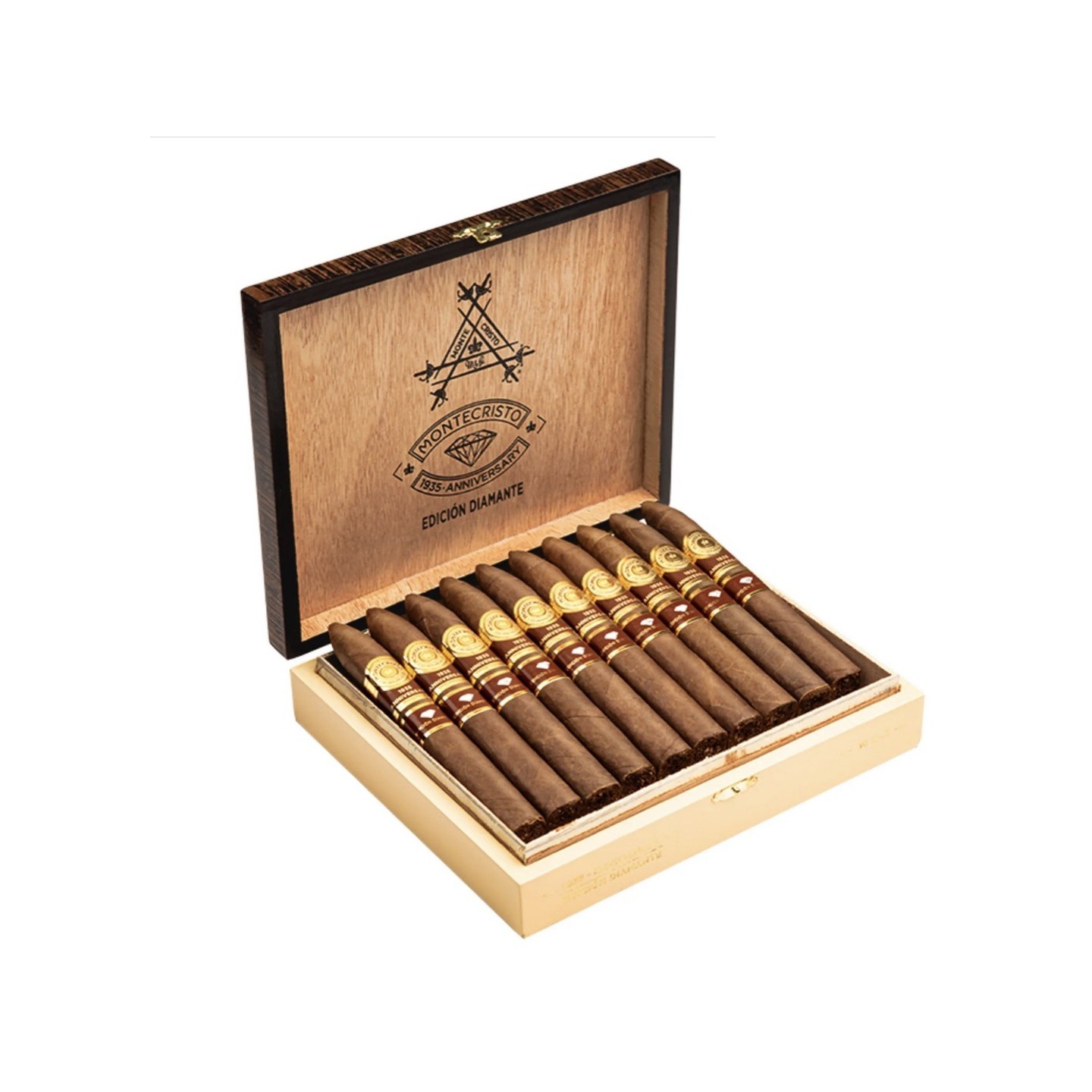 Montecristo 1935 Anniversary Edicion Diamante 10/BX