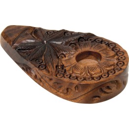 Carved Wooden Pipe 6CT (CWP16)