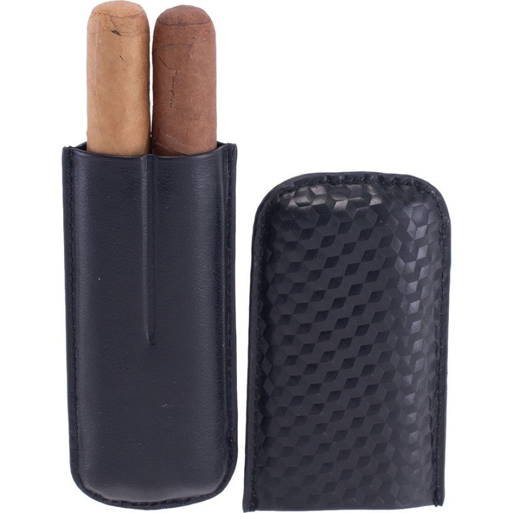 Cigar Case Black XC206