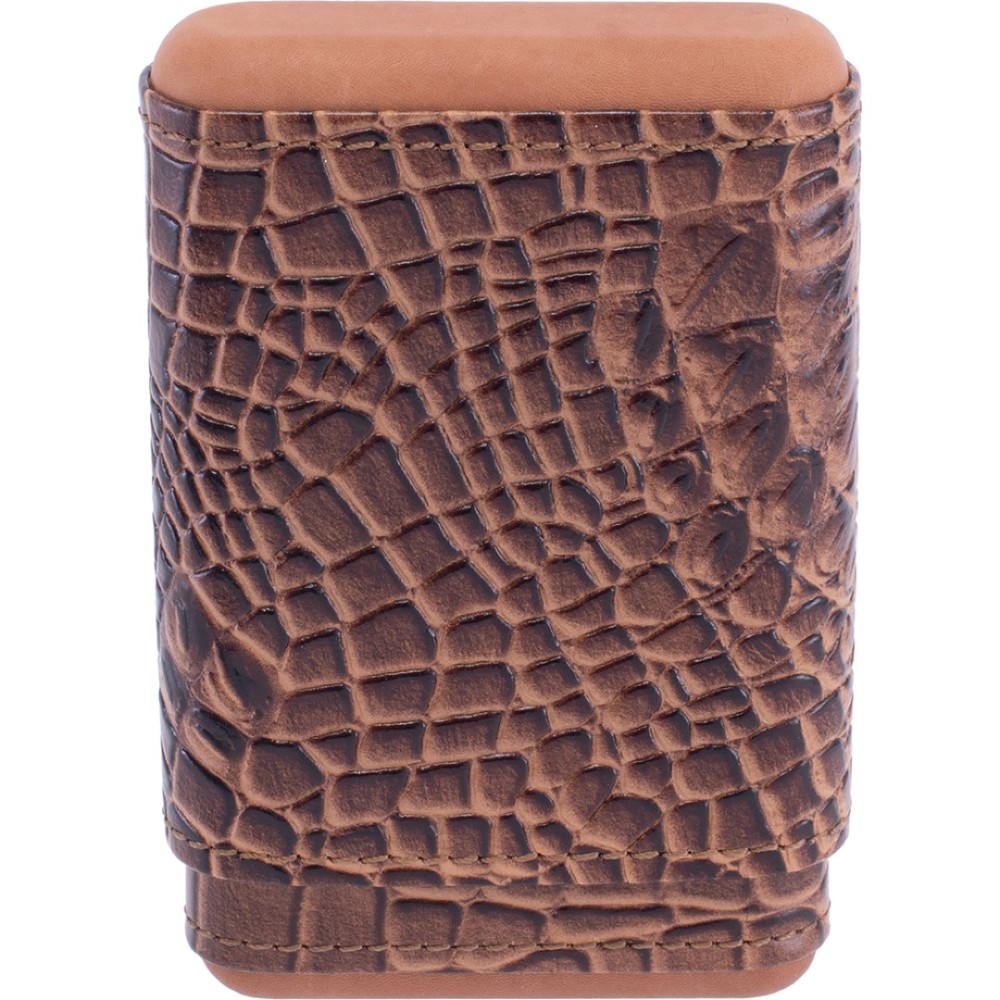 Cigar Case Croco Bombay XC372