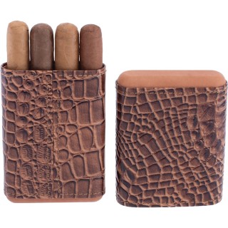 Cigar Case Croco Bombay XC372