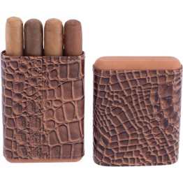 Cigar Case Croco Bombay XC372