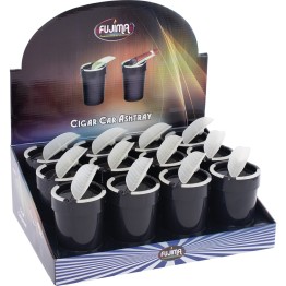 Cigar Car Ashtray Glow/Dark 12CT EX23