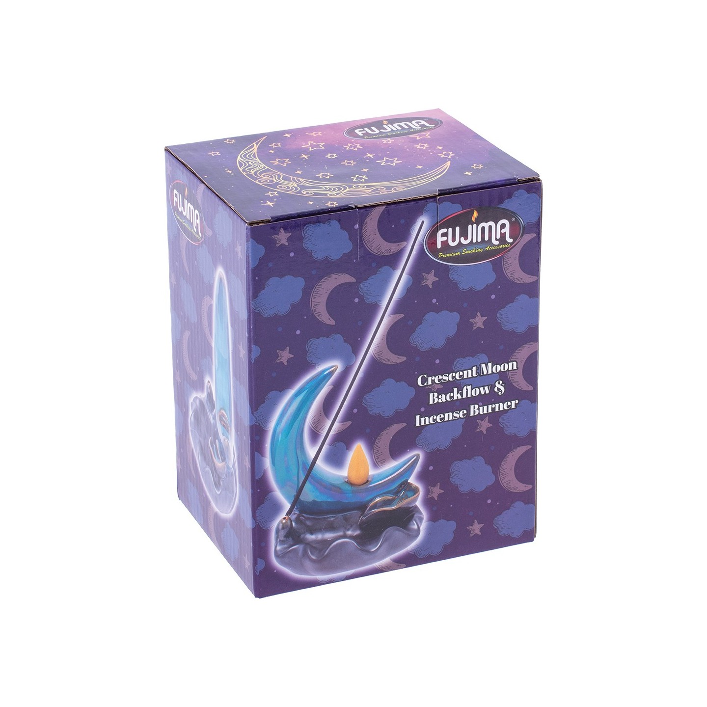 Incense Crescent Moon Backflow (IBC58)