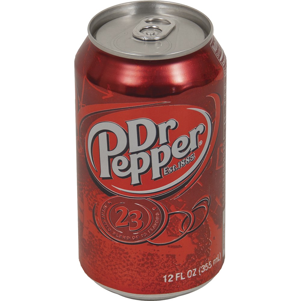 Dr Pepper Safe Can 12OZ
