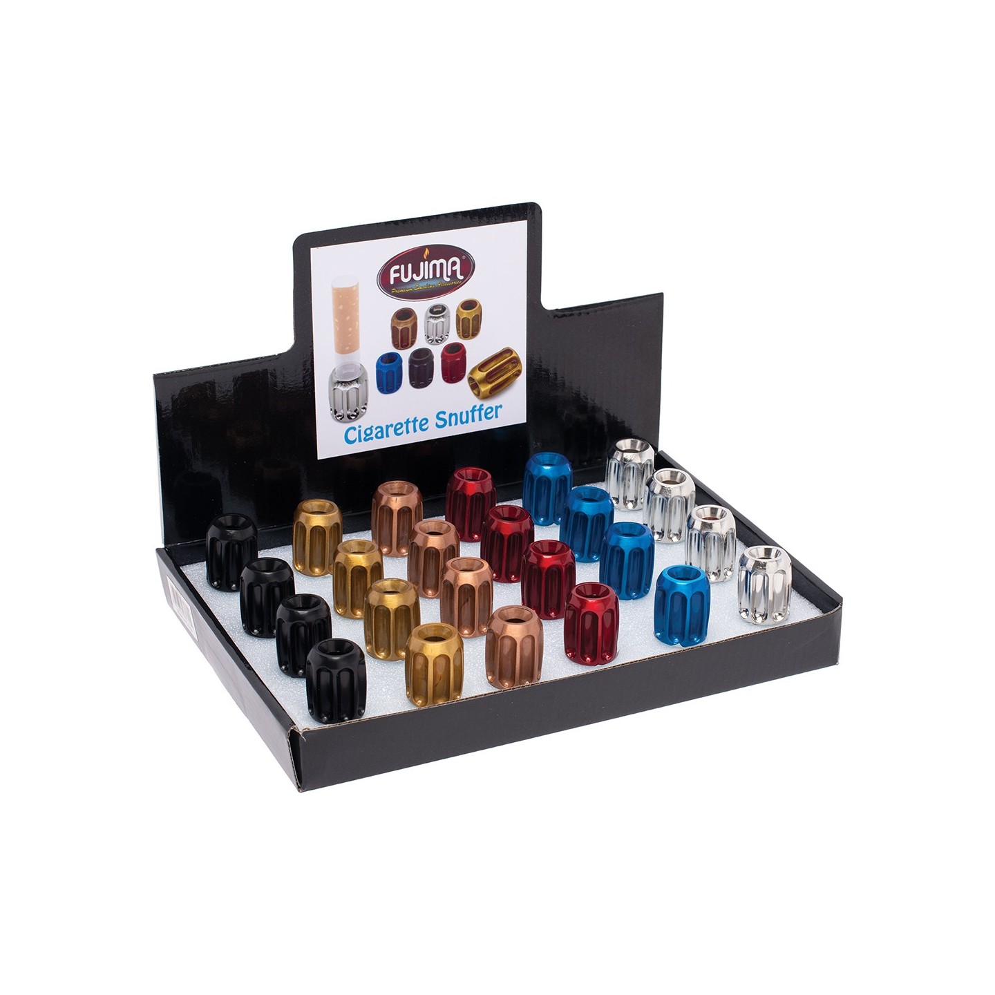 Snuffers Cylinder Aluminum CS131 24CT