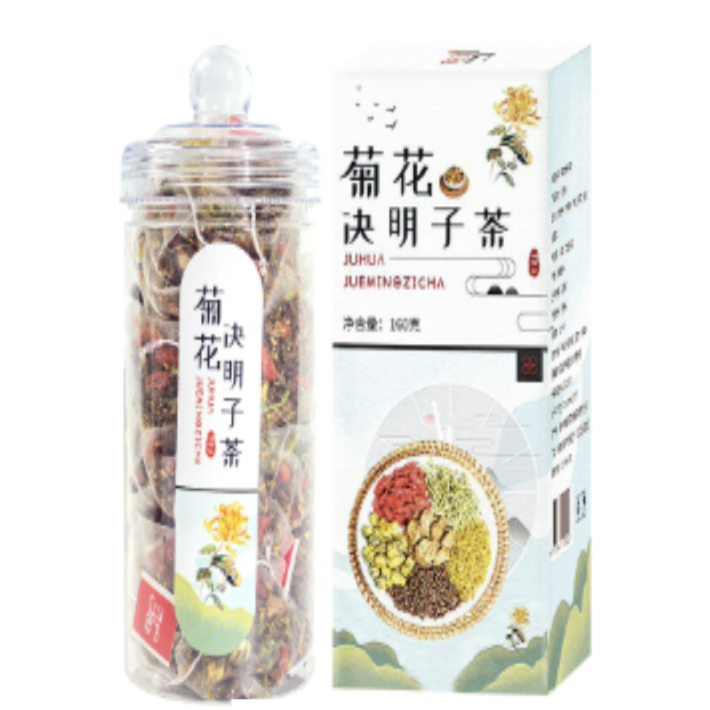 Chrysanthemum Cassia Seed Tea 1/bx