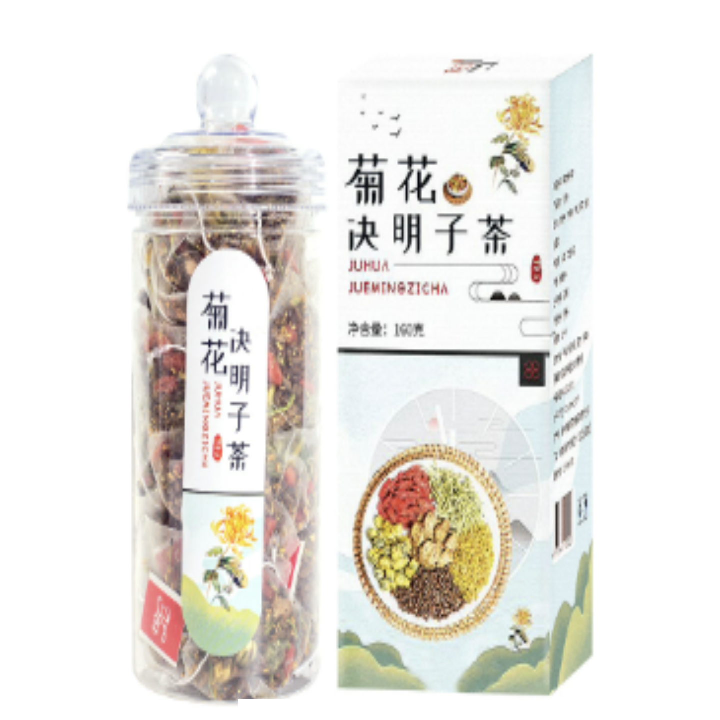 Chrysanthemum Cassia Seed Tea 1/bx