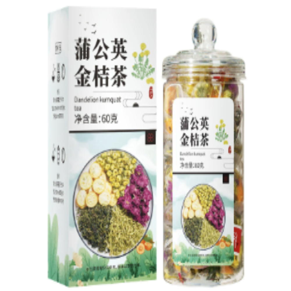 Dandelion Kumquat Tea 1/bx Dandelion Kumquat Tea 1/bx