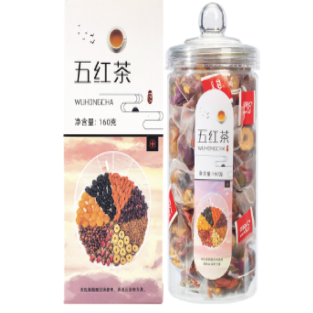Wu Hong Cha Tea 1/bx Wu Hong Cha Tea 1/bx