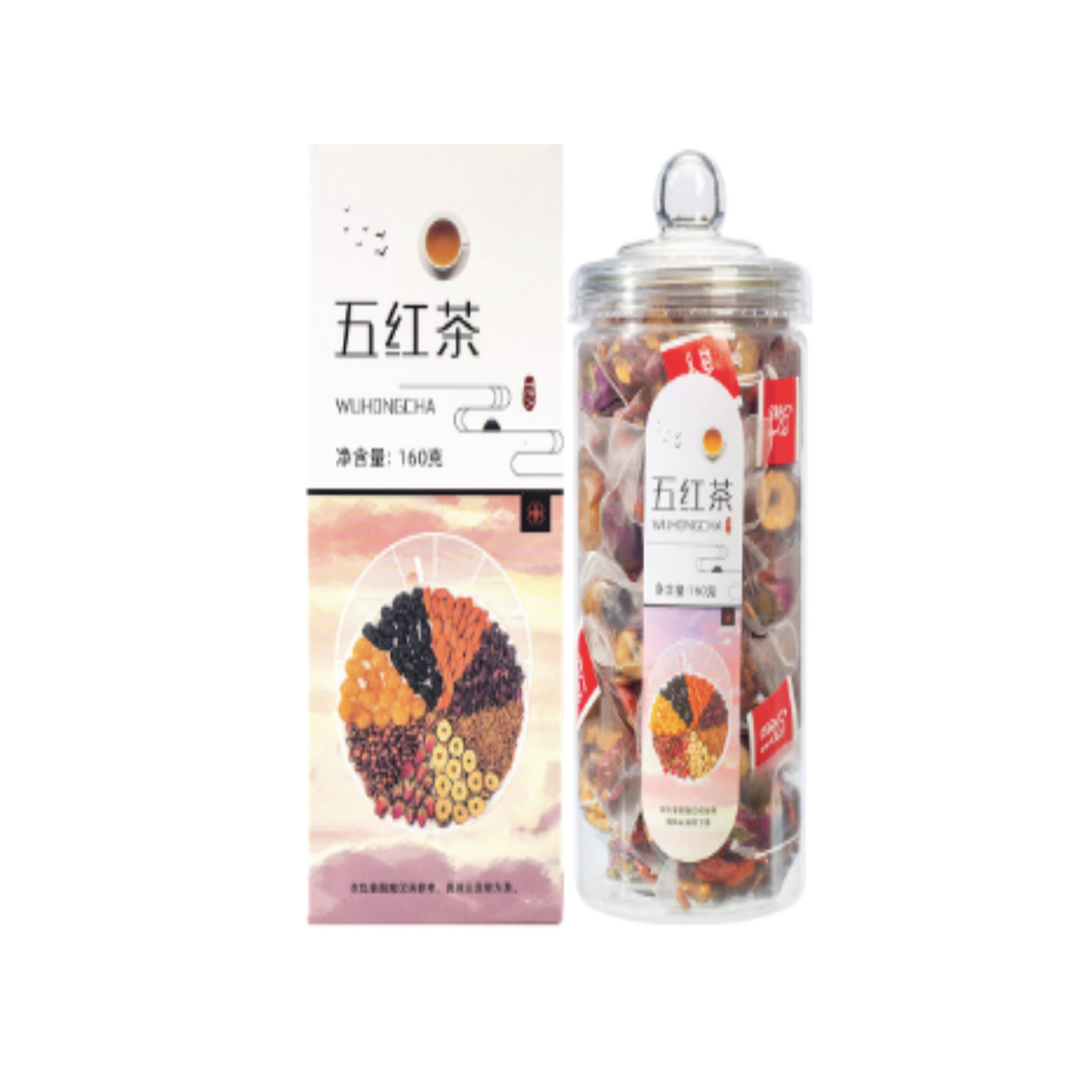 Wu Hong Cha Tea 1/bx