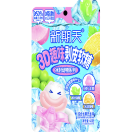 3D Gummy Candy 60g 8pk
