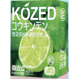 Kozed Peelable Gummy Candy 1pk