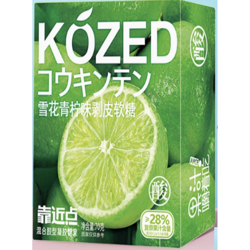 Kozed Peelable Gummy Candy 1pk Kozed Peelable Gummy Candy 1pk