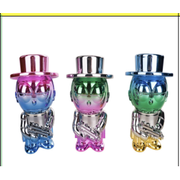 Grinder GSI238 120X76mm 4 parts