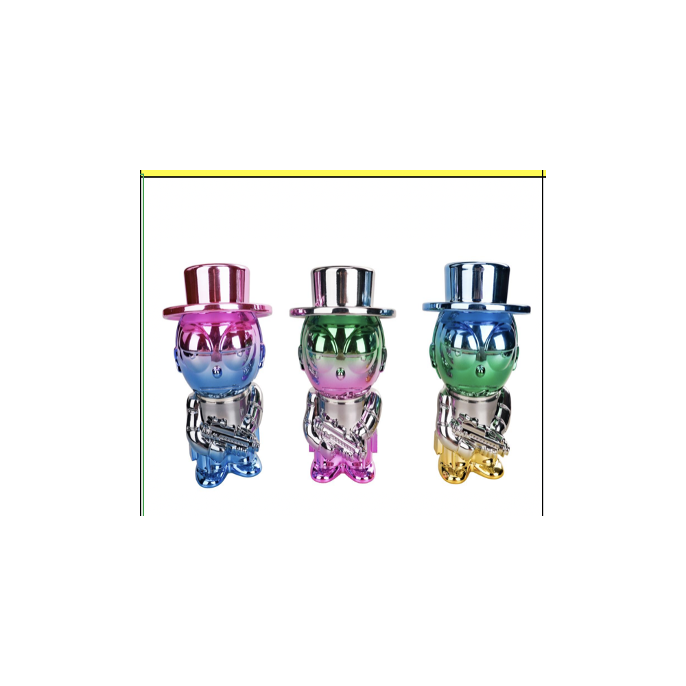 Grinder GSI238 120X76mm 4 parts