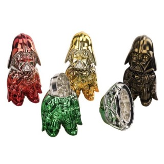 Grinder GSI242 64X90mm 4 parts