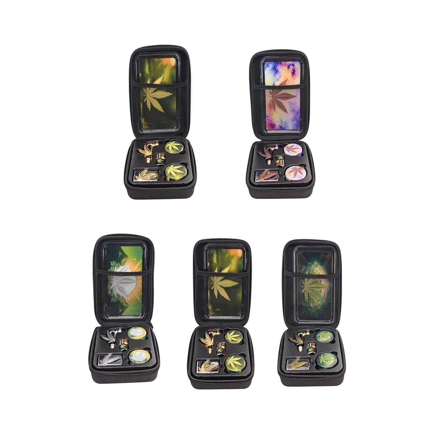 Grinder GSI245 52X37mm 4 parts