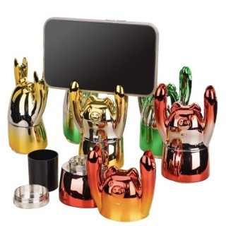 Grinder GSI248 77X101mm 4 parts