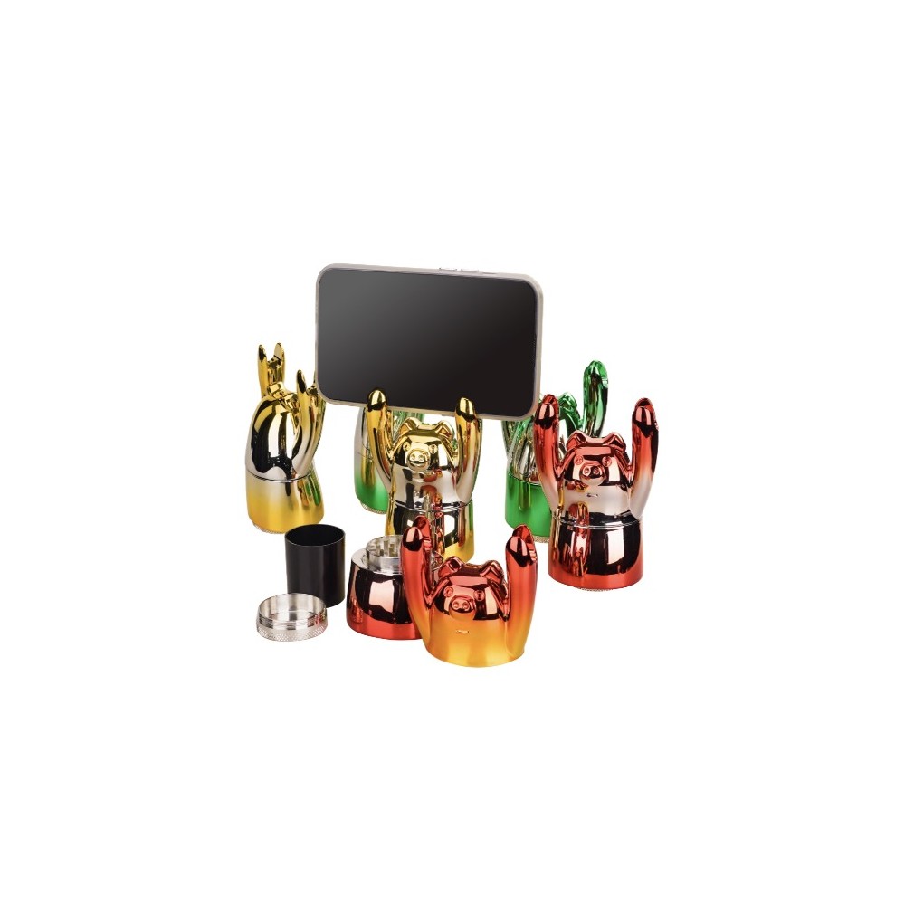 Grinder GSI248 77X101mm 4 parts