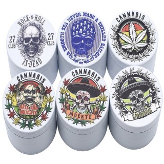 Grinder GSI257 50X37mm 4 parts