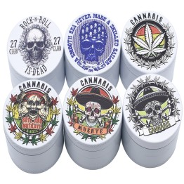 Grinder GSI257 50X37mm 4 parts