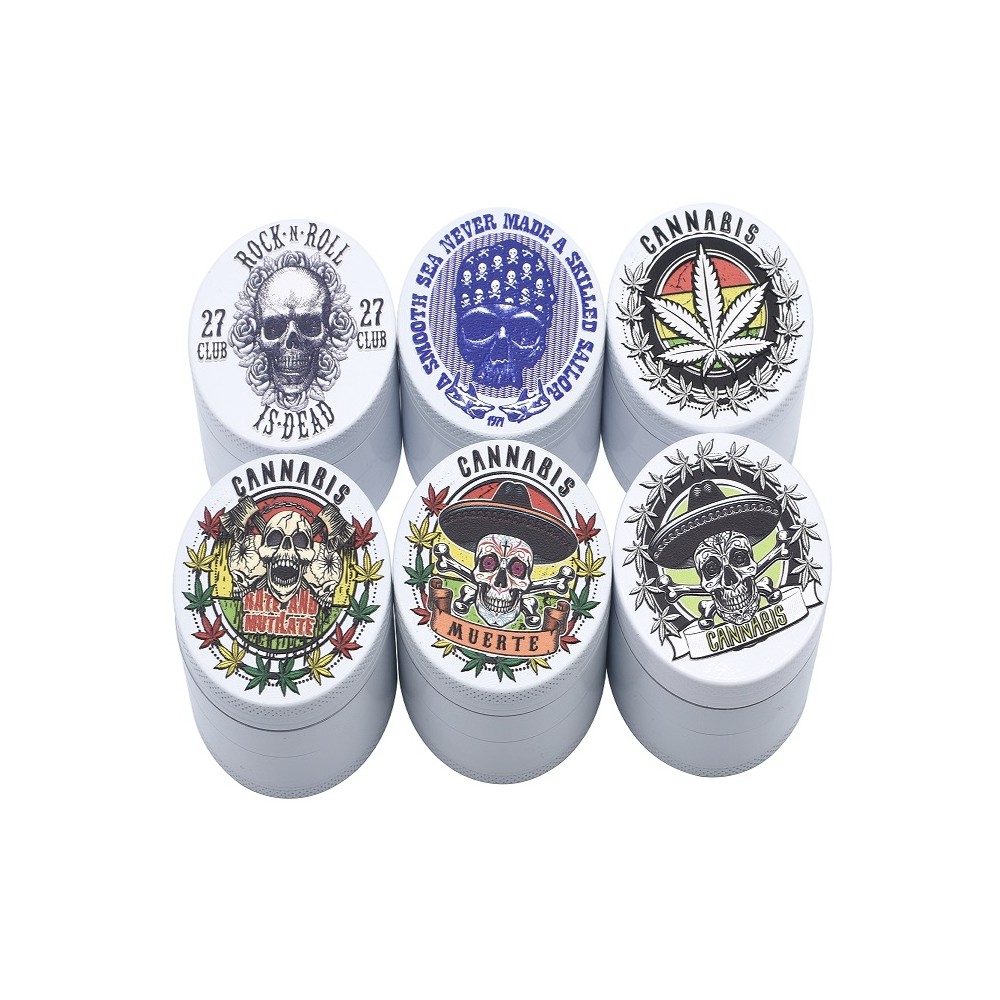 Grinder GSI257 50X37mm 4 parts