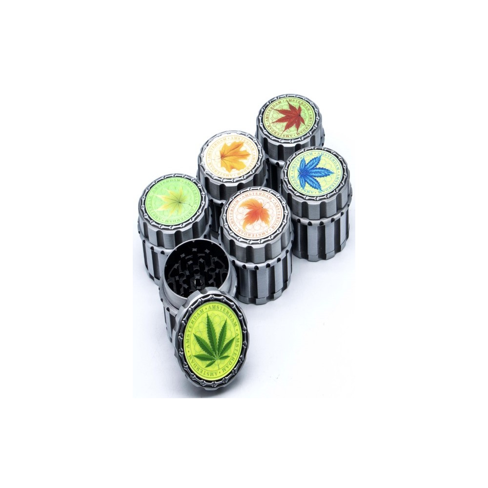 Grinder GSI269 55X44mm 4 parts