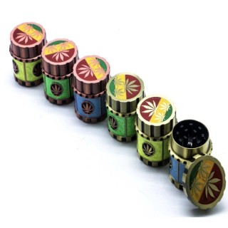 Grinder GSI274 55X44mm 4 parts