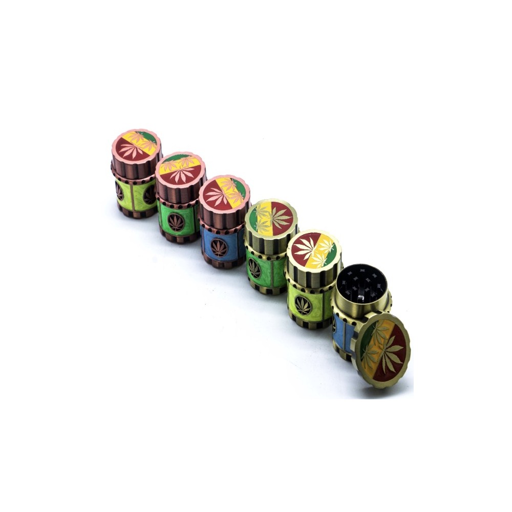 Grinder GSI274 55X44mm 4 parts