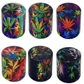 Grinder GSI283 50X37mm 4 parts