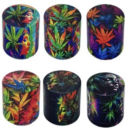 Grinder GSI283 50X37mm 4 parts