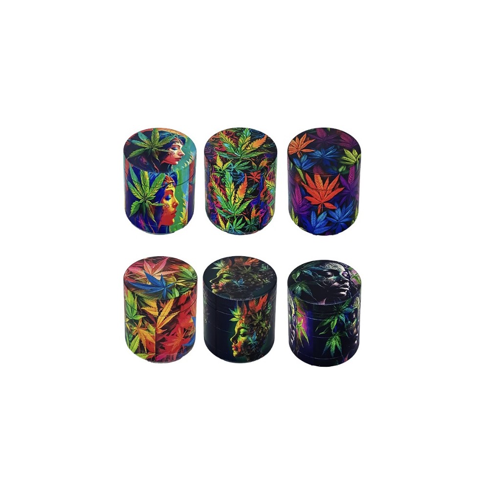 Grinder GSI283 50X37mm 4 parts