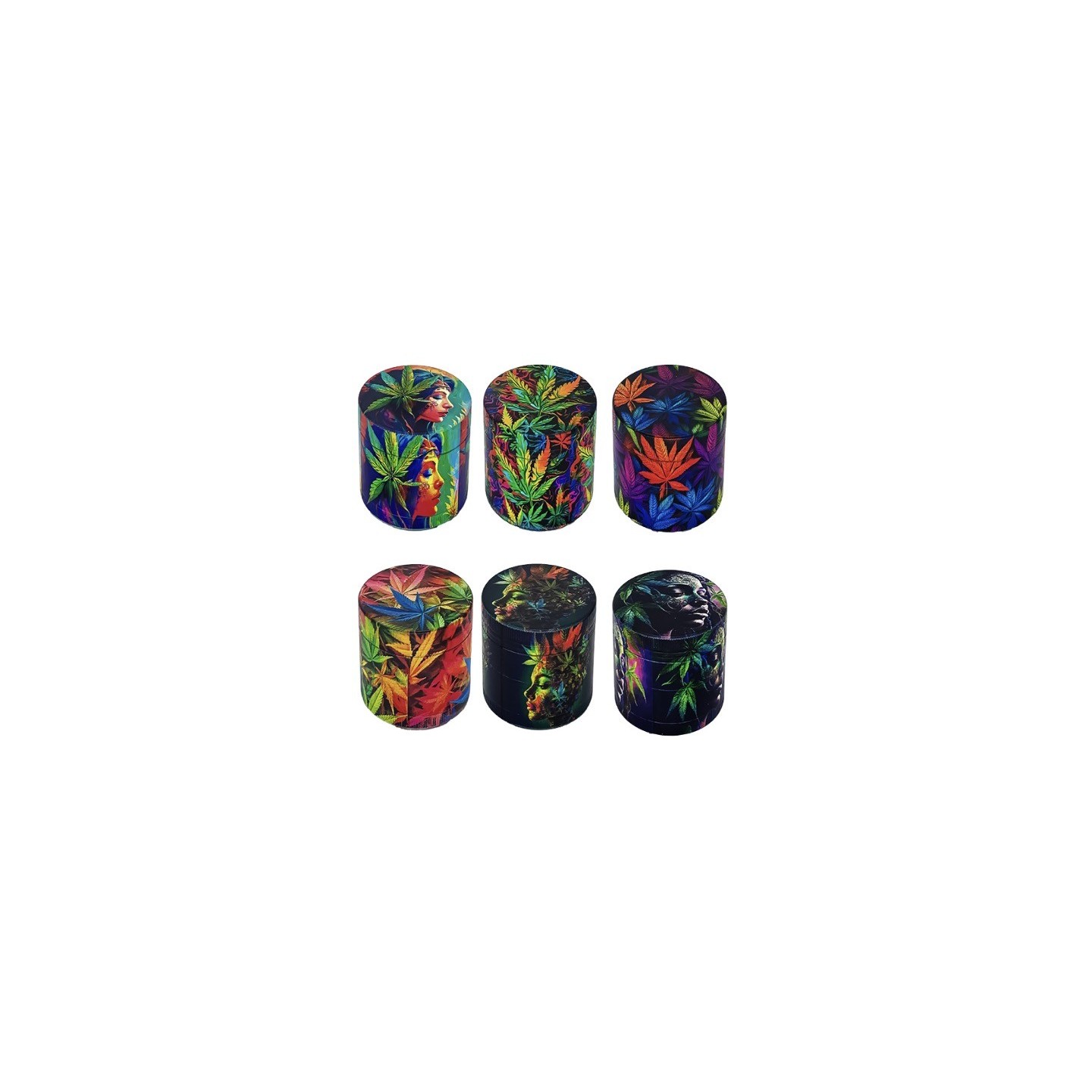 Grinder GSI283 50X37mm 4 parts