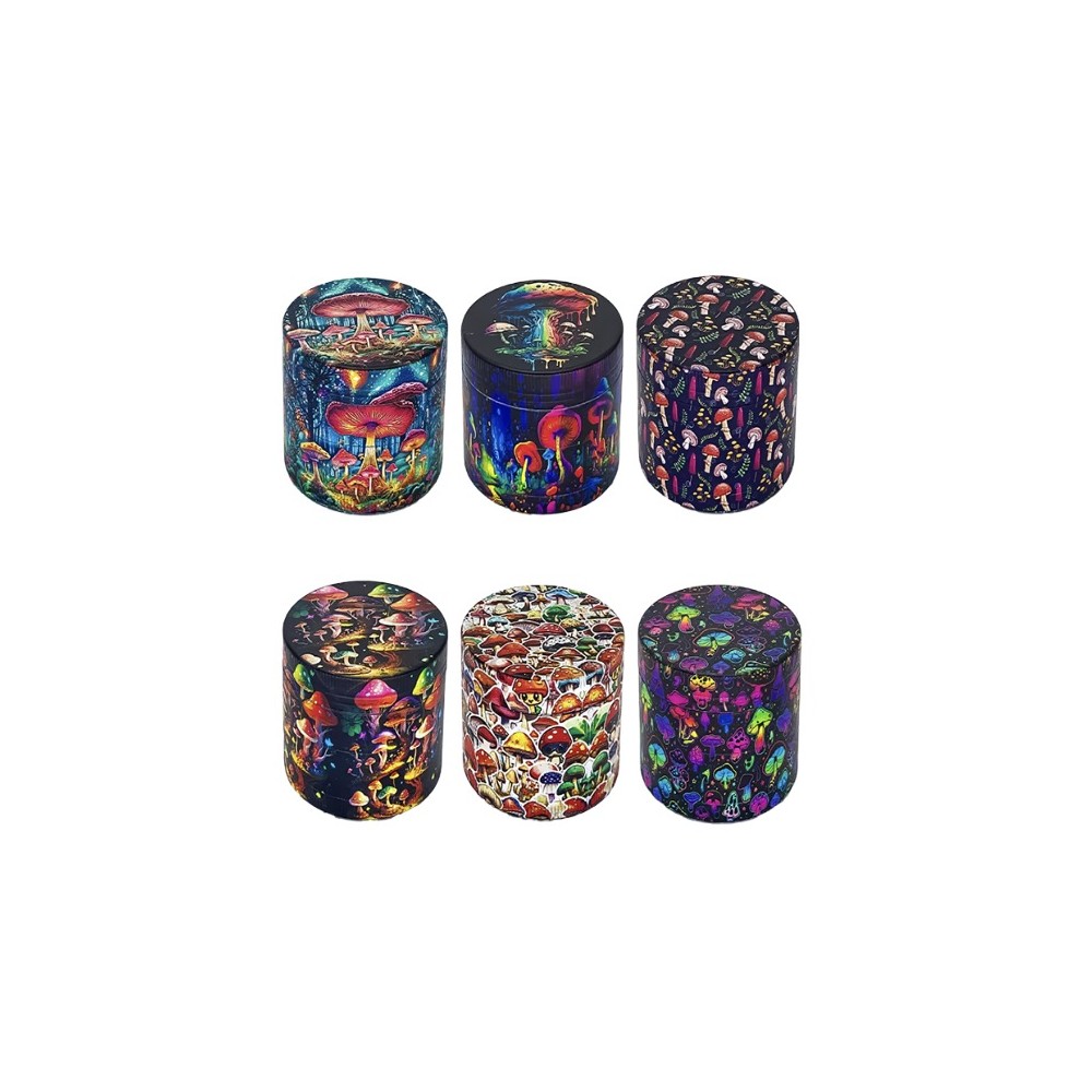 Grinder GSI288 50X37mm 4 parts