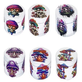 Grinder GSI289 50X37mm 4 parts