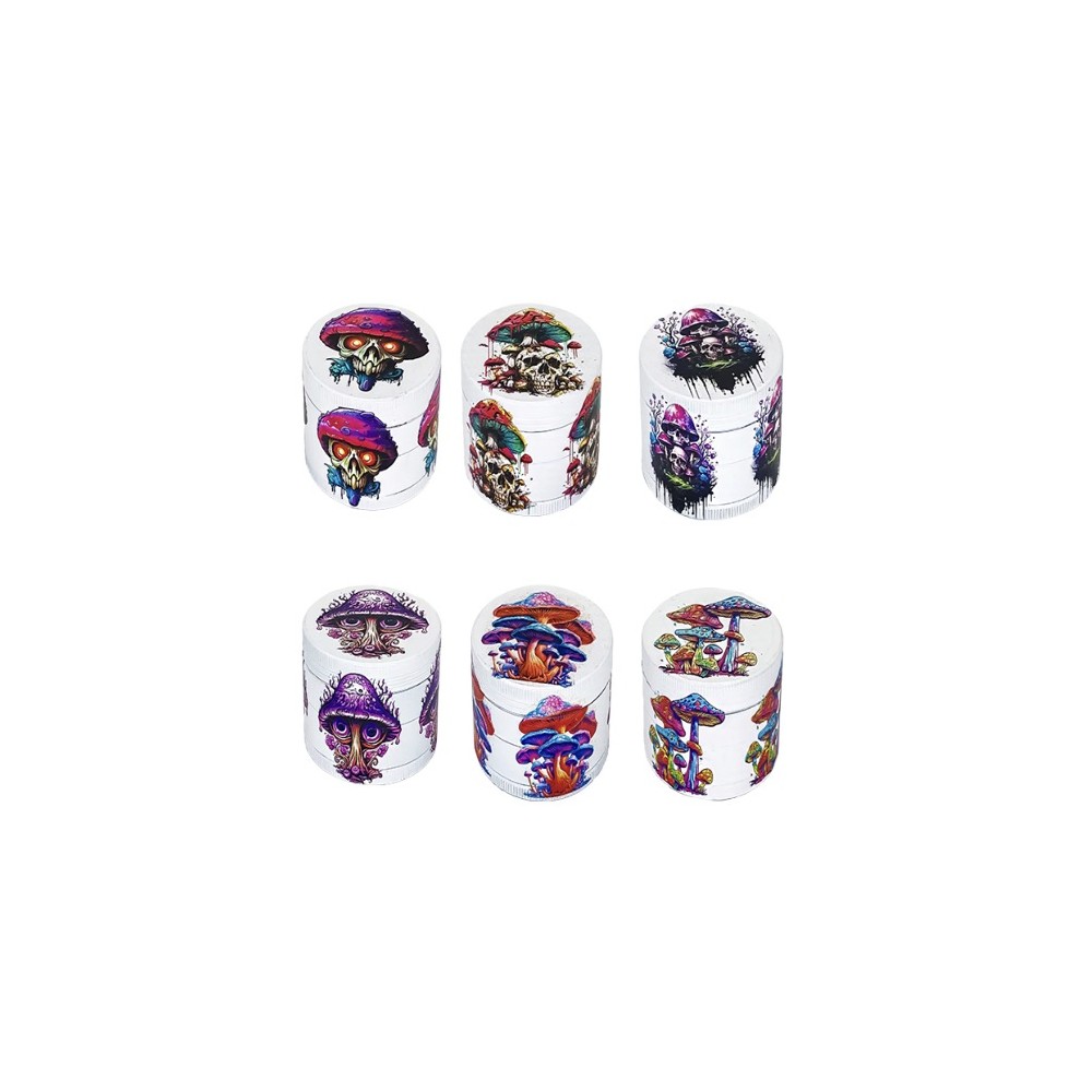 Grinder GSI289 50X37mm 4 parts