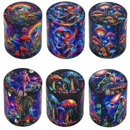 Grinder GSI290 50X37mm 4 parts