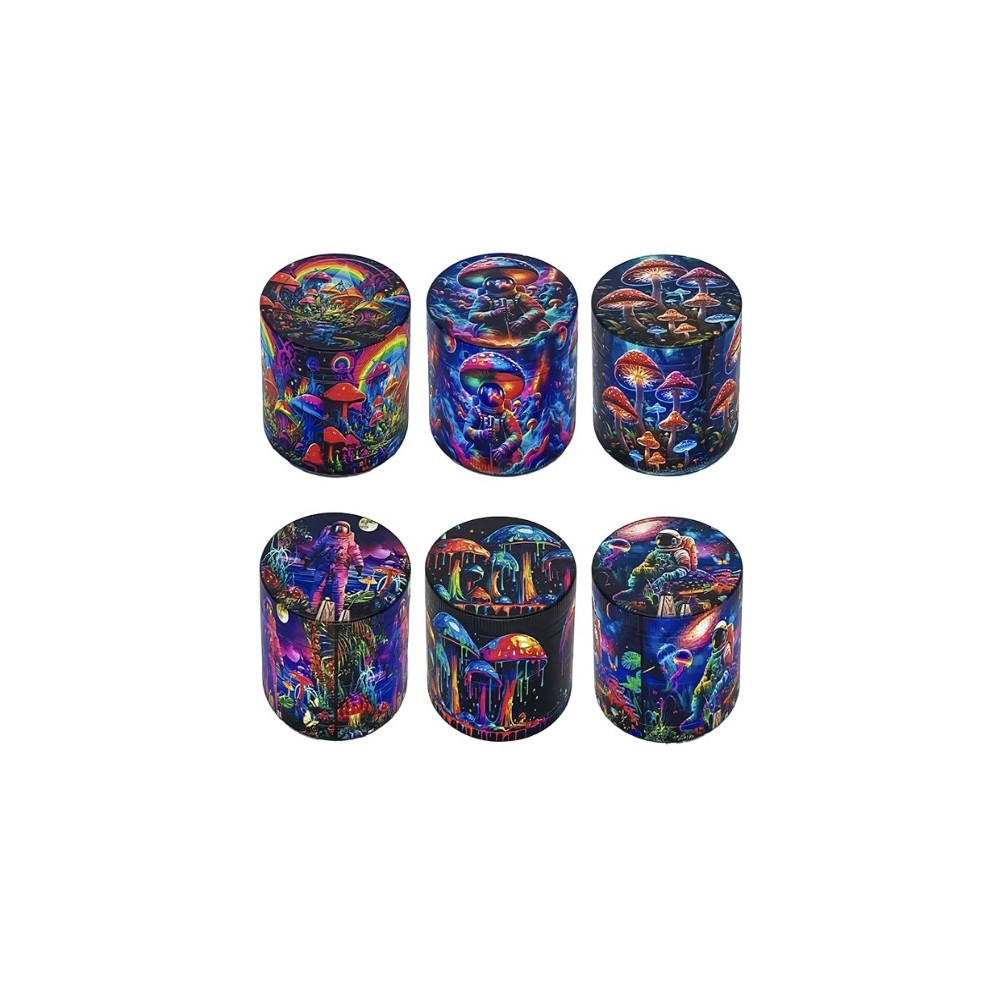 Grinder GSI290 50X37mm 4 parts