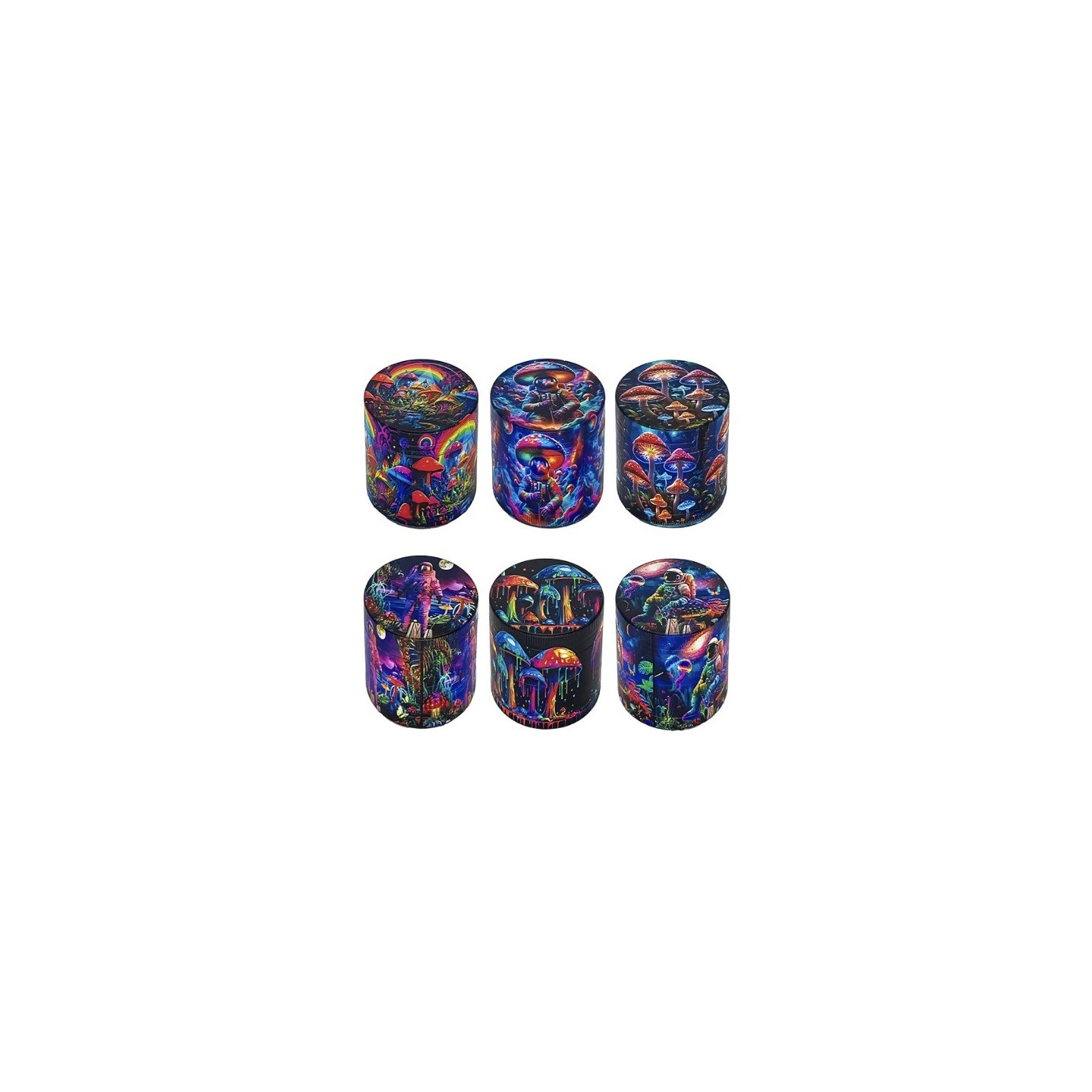 Grinder GSI290 50X37mm 4 parts