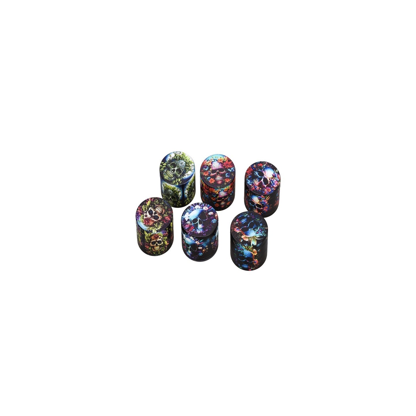 Grinder GSI295 50X37mm 4 parts