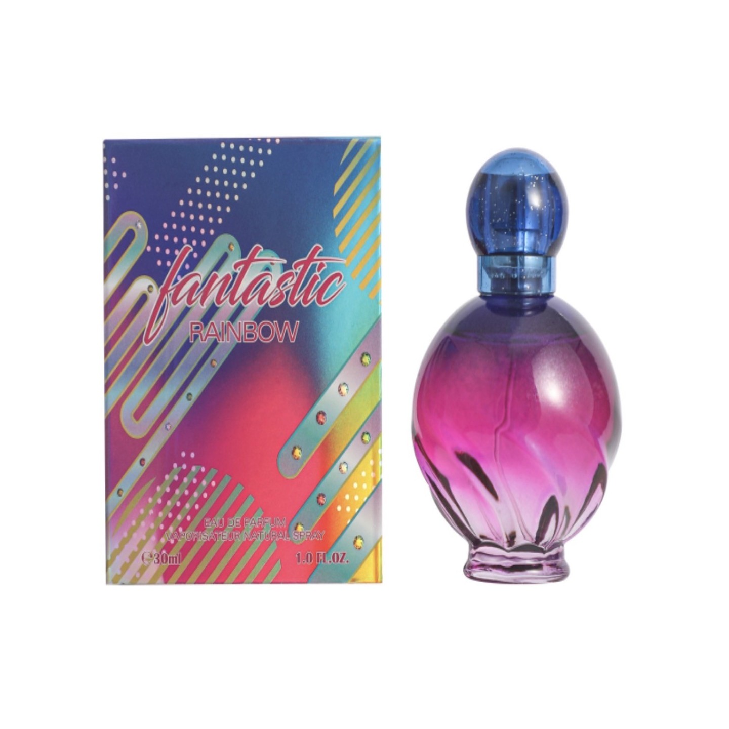 Perfume Fantastic Rainbow 30ml 12pk