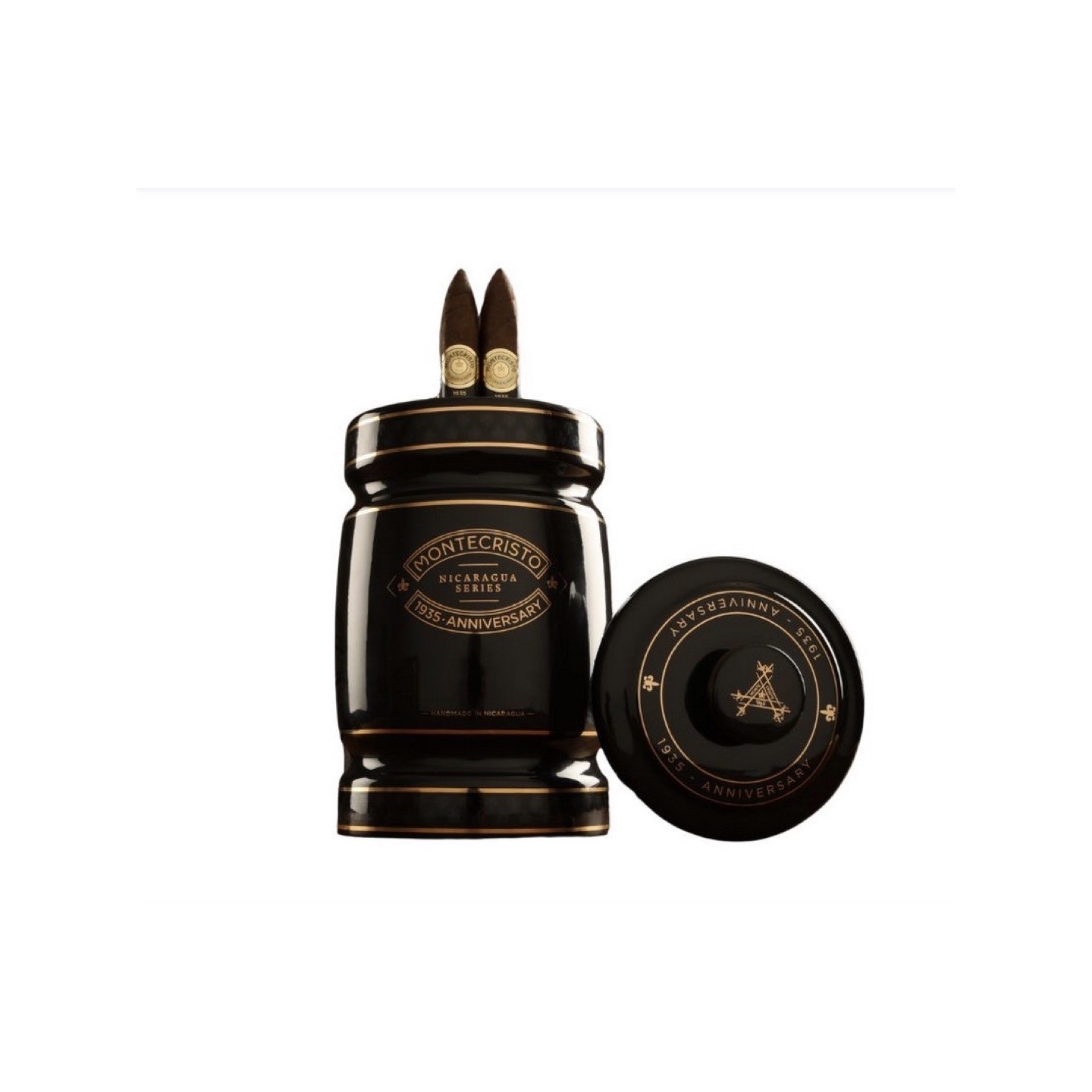 Montecristo 1935 Anniversary Ceramic Jar NO2 10/CT