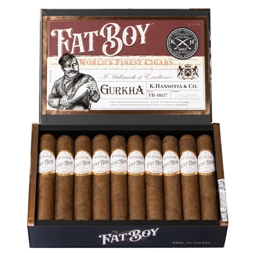 Gurkha Fat Boy 20/BX Gurkha Fat Boy 20/BX