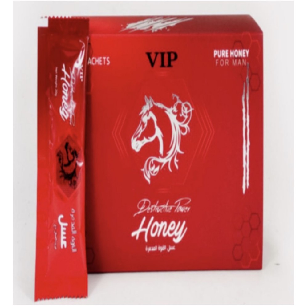 VIP Horse Head Honey For Men 12PK