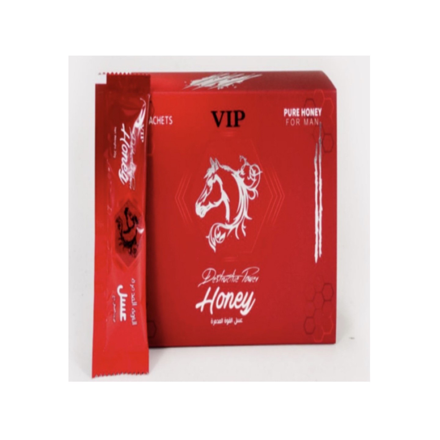 VIP Horse Head Honey For Men 12PK